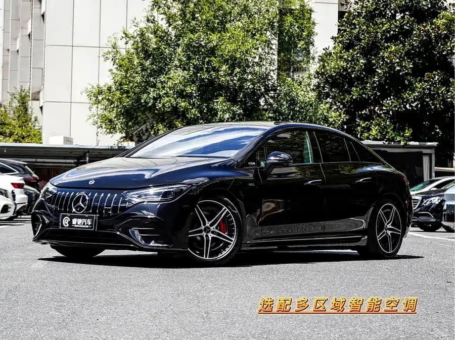 Mercedes EQE