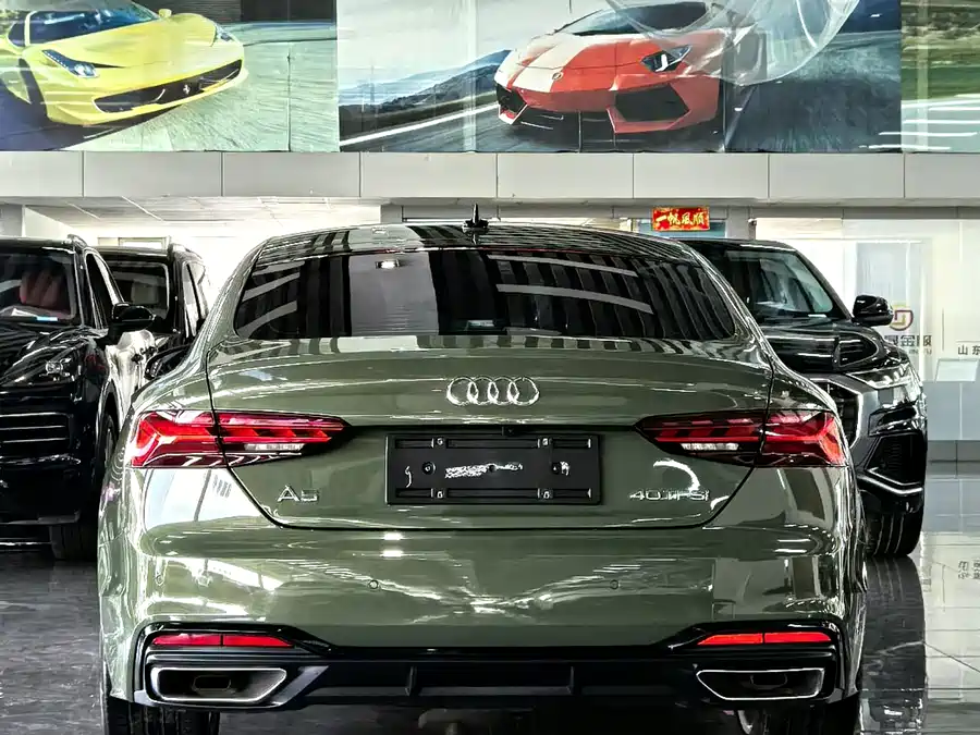 Audi A5 - фото 16