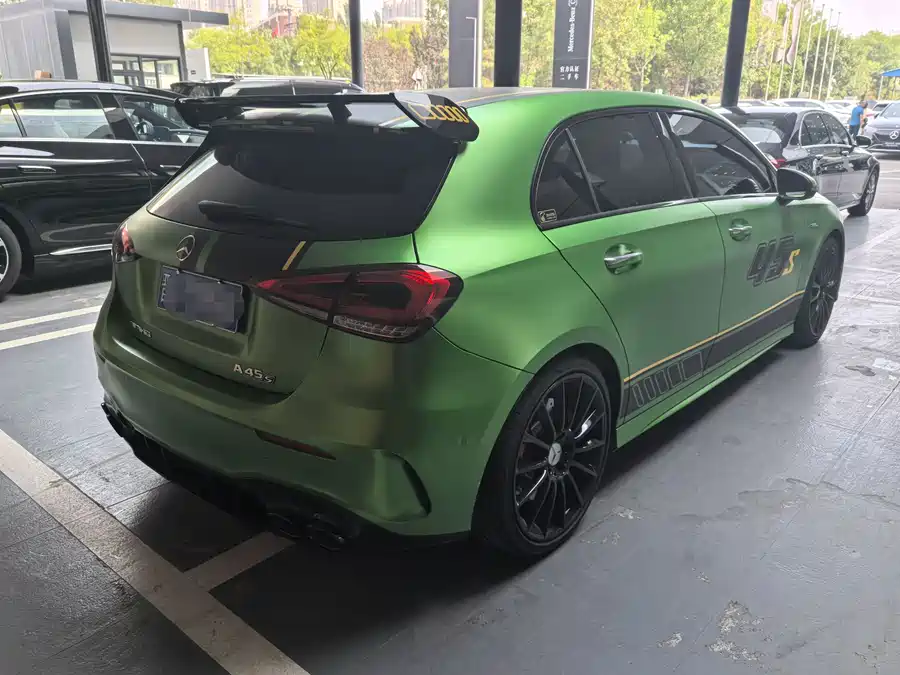 Mercedes A-Class - фото 9