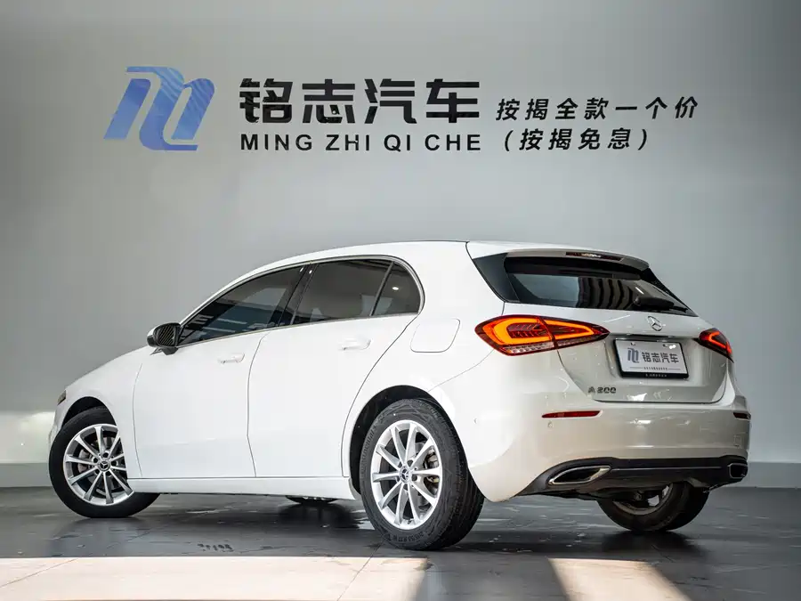 Mercedes A-Class - фото 4