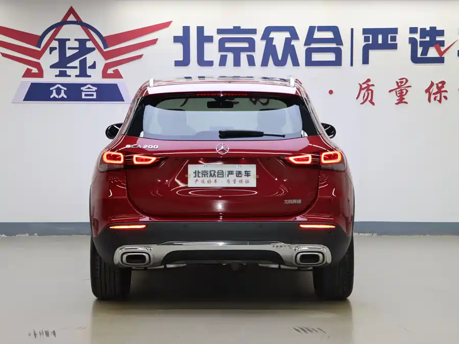 Mercedes GLA - фото 19