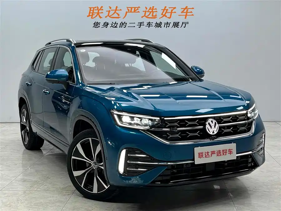 Volkswagen Tayron - фото 24